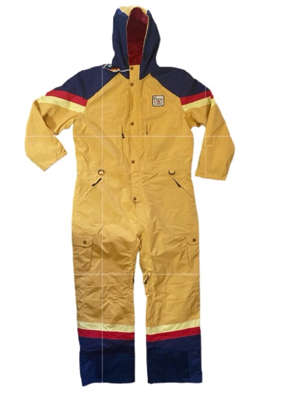 NWT Coors Banquet YoColorado Limited Edition Retro Ski Suit Unisex XL